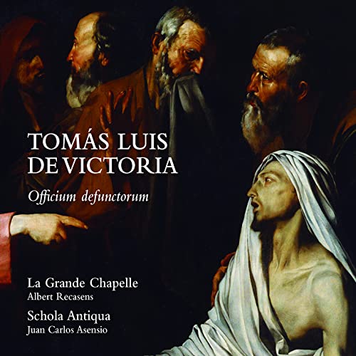 LA GRANDE CHAPELLE; - OFFICIUM DEFUNCTORUM - CD image 1