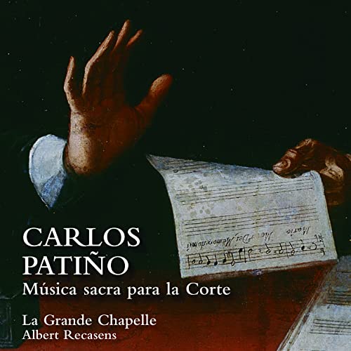 LA GRANDE CHAPELLE; - CARLOS PATINO MUSICA SACRA PA - cd image 1