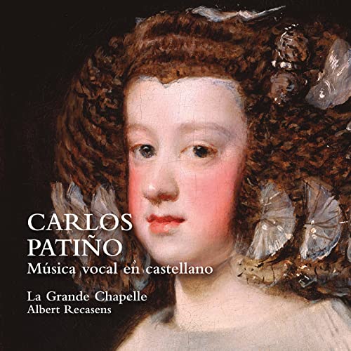 LA GRANDE CHAPELLE; - CARLOS PATINO MUSICA VOCAL EN - CD image 1