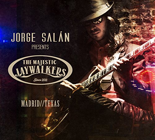 Jorge Salán & the M - Madrid/Texas - CD image 1