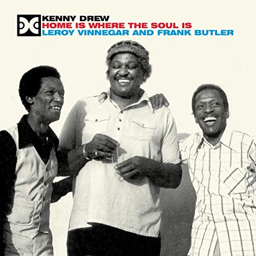Kenny Drew - Home Is Where The Soul Is - CD image 1
