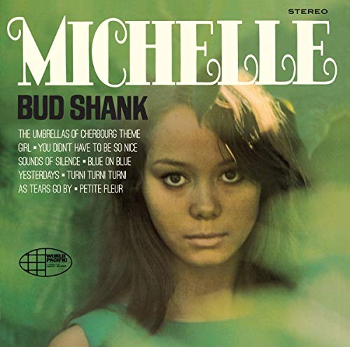 Bud Shank - Michelle - CD image 1