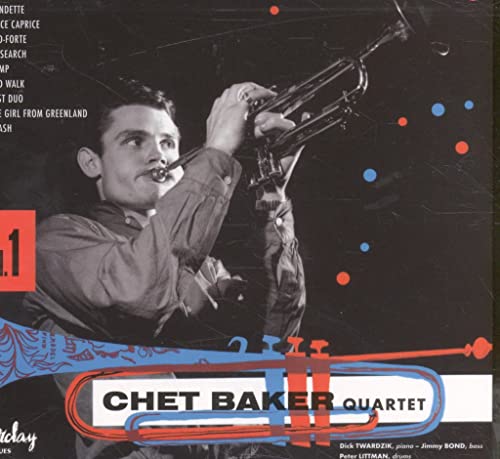 Chet Baker Quartet - Vol. 1 - CD image 1