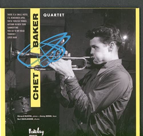 Chet Baker Quartet - ‎– Vol. 2 - CD image 1