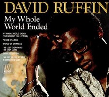 David Ruffin - My Whole World Ended - CD image 1