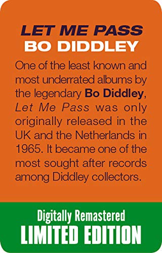 Bo Diddley - Let Me Pass - CD image 2