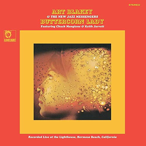 BLAKEY ART/THE NEW J - BUTTERCORN LADY (FEAT. KEITH J - CD