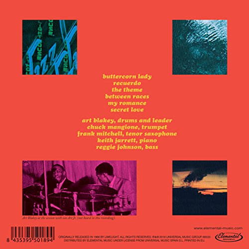 BLAKEY ART/THE NEW J - BUTTERCORN LADY (FEAT. KEITH J - CD image 2