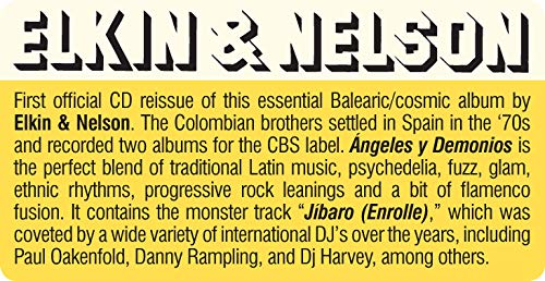 ELKIN & NELSON - ANGELES Y DEMONIOS - CD image 2