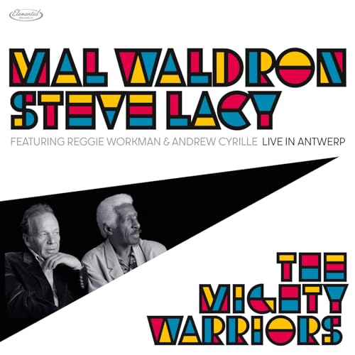 Mal Waldron & Steve - Mighty Warriors - Live In Antwerp - CD image 1