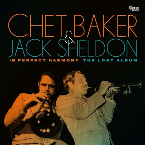 CHET BAKER & JACK SH - IN PERFECT HARMONY: THE LOST ALBUM - CD image 1