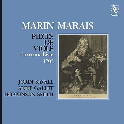 JORDI SAVALL - MARIN MARAIS - PIECE DE VIOLE - Vinyl Record image 1