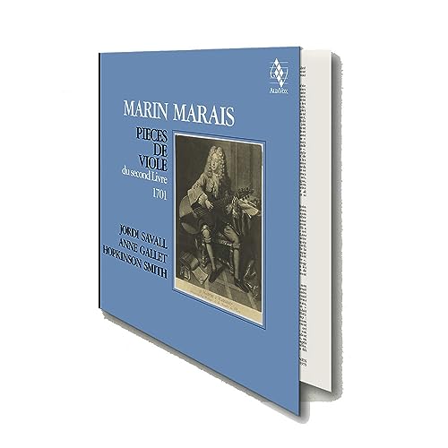 JORDI SAVALL - MARIN MARAIS - PIECE DE VIOLE - Vinyl Record image 2