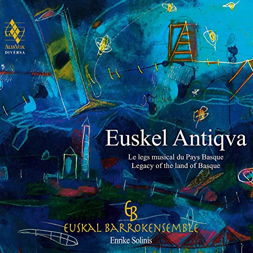 EUSKAL BARROKENSEMBL - EUSKAL ANTIQUA - CD image 1