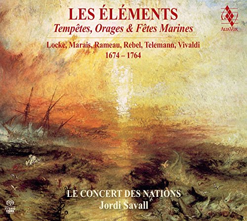 LE CONCERT DES NATIO - LES ELEMENTS: MARINES 1674 - 1764 - SAC2 image 1