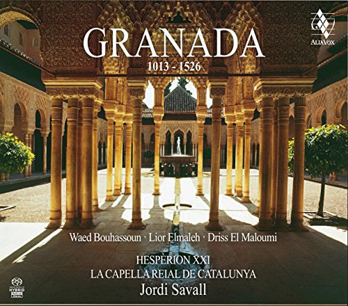 HESPERION XXI - Granada 1013 - 1502 - CD image 1