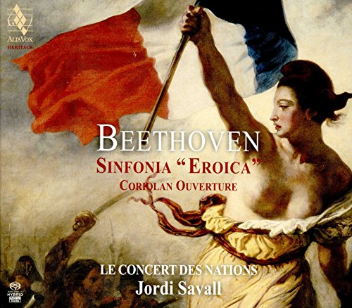 LE CONCERT DES NATIO - SINFONIA NR. 3 EROICA OP. 55 - CD image 1