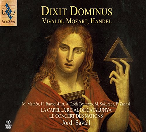 VIVALDI/MOZART/HANDE - Dixit Dominus - CD image 1