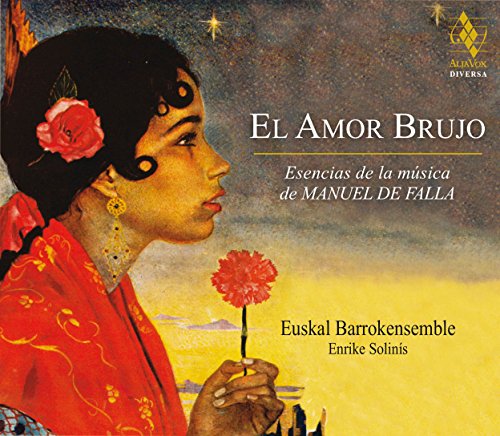 Euskal Barrokensembl - El Amor Brujo, Esencias De La Música De Manuel d image 1