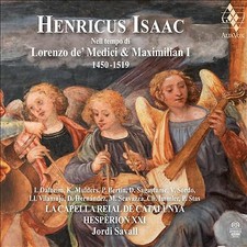 H. ISAAC - LORENZO DE  MEDICI AND MAXIMILIAN I 1450   151 - CD image 1