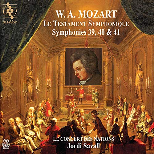 WOLFGANG AMADEUS MOZ - LE TESTAMENT SYMPHONIQUE: SYM. 39-40-41 - SAC2 image 1