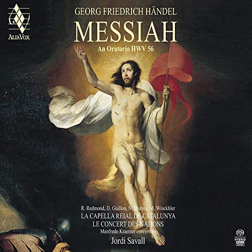 G.F. HANDEL - MESSIAH HWV56 - SAC2 image 1
