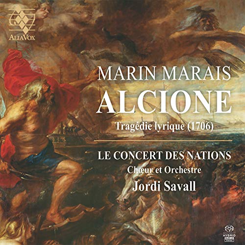 LE CONCERT DES NATIO - ALCIONE - TRAGEDIE LYRIQUE (1706) - SAC3 image 1