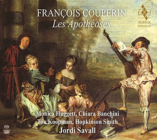 JORDI/TON KOOPMAN SA - FRANCOIS COUPERIN LES APOTHEO - CD image 1