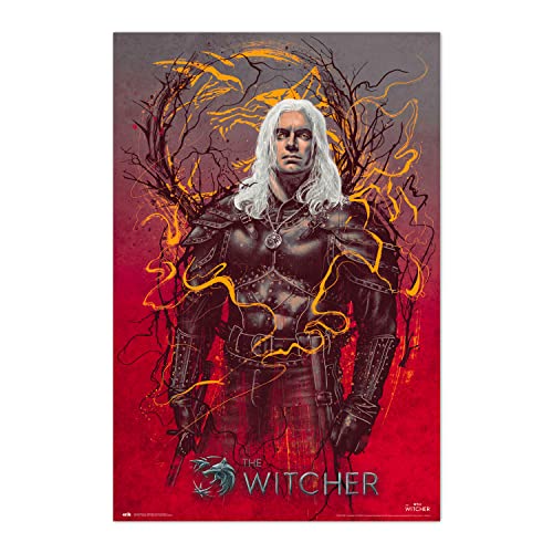 Witcher - Poster Gerald 65 - Posters image 2