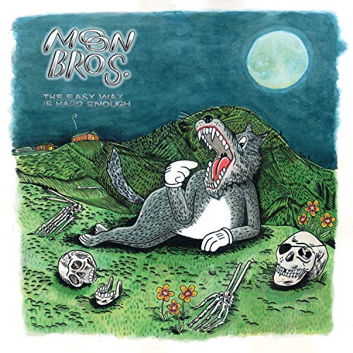 MOON BROS - EASY WAY IS HARD ENOUGH - Vinyl Record VL image 1