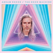 Abram Shook - Neon Machine - Vinyl Record 12 Album Coloured Vinyl" image 1