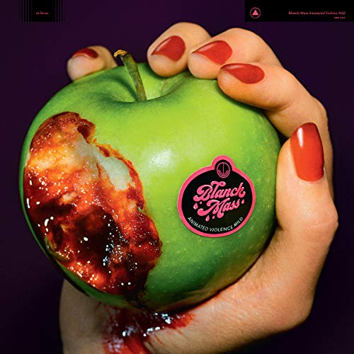 Blanck Mass - Animated Violence Mild - Used CD image 1
