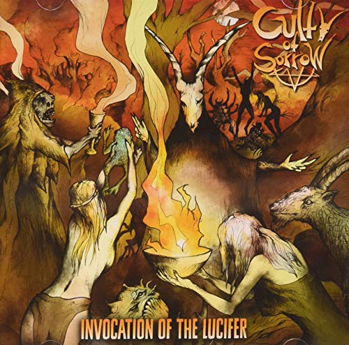 Cult of Sorrow - Invocation of the Lucifer - CD