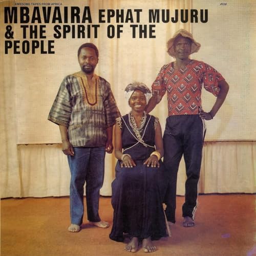 EPHAT MUJURU & THE - MBAVAIRA - Vinyl Record VL image 1