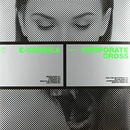 E-SAGGILA - CORPORATE CROSS - Vinyl Record dlp image 1