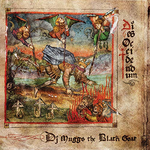 DJ Muggs - Dies Occidendum - Used Vinyl Record image 1