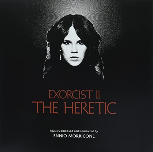MORRICONE - EXORCIST II: THE HERETIC (BLOOD RED WITH BLACK SPLATTER VI image 1