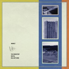 MARKET - CONSISTENT BRUTAL BULLSHIT GONG - CD image 1