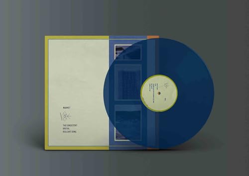 MARKET - CONSISTENT BRUTAL BULLSHIT GONG (DARK BLUE) - Vinyl Record V image 1