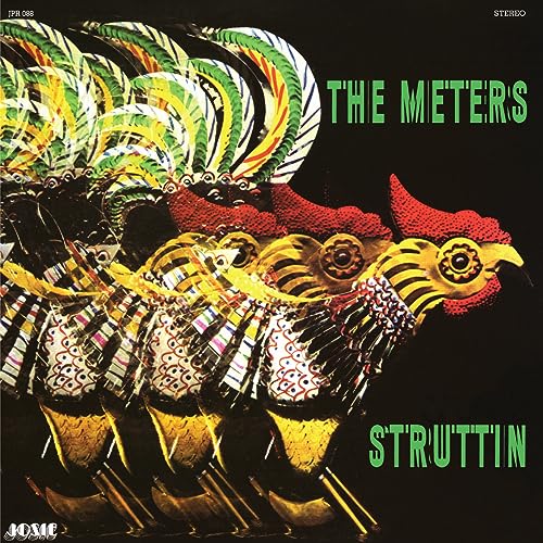 Meters - Struttin’ LP   RELEASE DATE 22/09/23 (THIS CAN CHANGE!) - V image 1