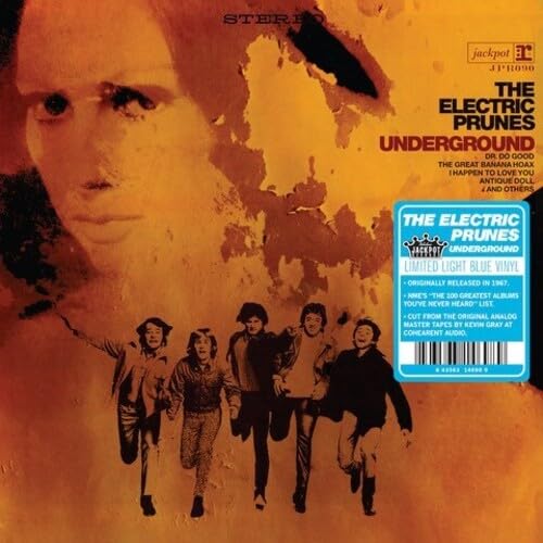 ELECTRIC PRUNES - UNDERGROUND - Vinyl Record VL image 1