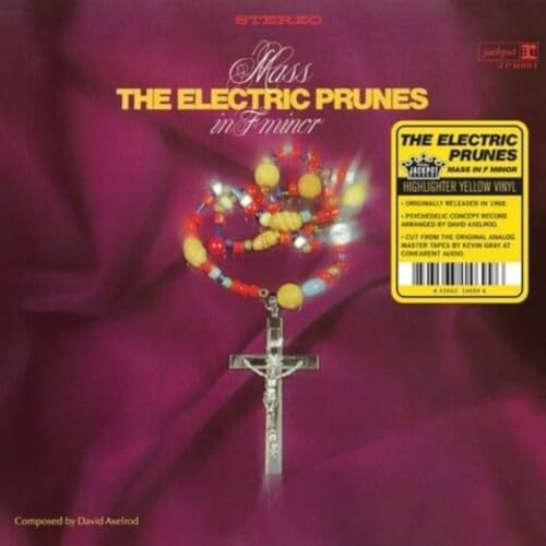ELECTRIC PRUNES - MASS IN F MINOR - Vinyl Record VL image 1