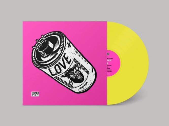 LOVE BATTERY - DAYGLO (YELLOW VINYL) (AMS EXCLUSIVE) - Vinyl Record image 1