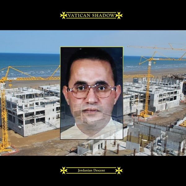VATICAN SHADOW - JORDANIAN DESCENT - Vinyl Record image 1
