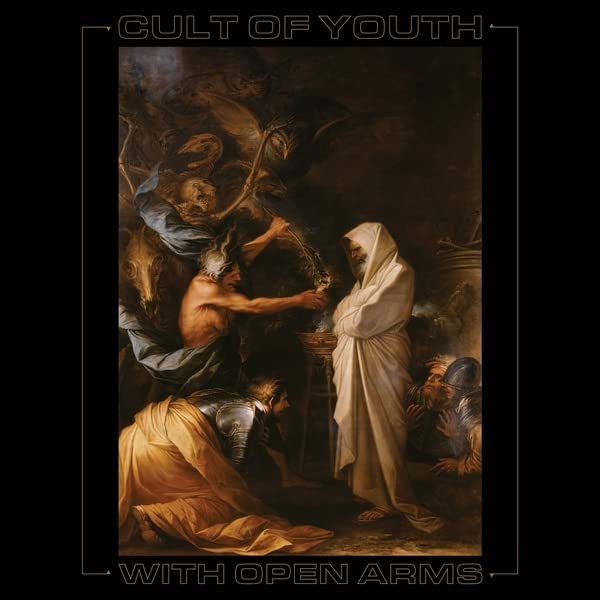 CULT OF YOUTH - WITH OPEN ARMS - CD image 1