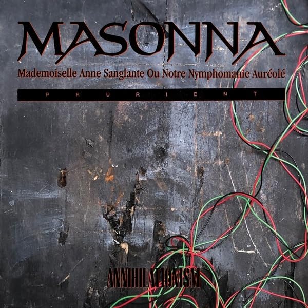MASONNA/PRURIENT - ANNIHILATIONISM (LONGBOX DIGI) - CDD image 1