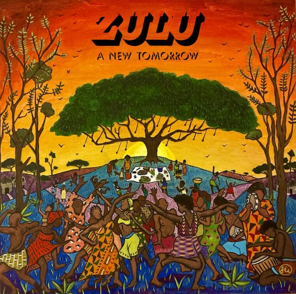 ZULU - A NEW TOMORROW (PURPLE VINYL) LP  (PREORDER FOR RELEASE DATE 03/ image 1