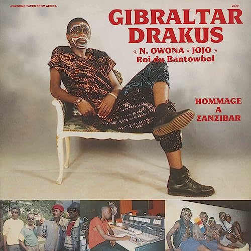 GIBRALTAR DRAKUS - HOMMAGE A ZANZIBAR - Vinyl Record VL image 1