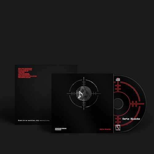 GENOCIDE ORGAN/PRURI - CARTE BLANCHE - CD image 3