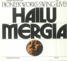 Hailu Mergia - Pioneer Works Swing (Live) - CD image 1